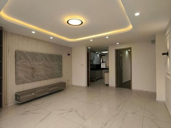 2 Bedroom Brand New Apartment for Sake in Kileleshwa with a semi open kitchen, gypsum lights, backup generator, and a gym. Asking price: Ksh 15M. Musilli Homes.