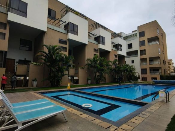 Modern 2 Bedroom Fully Furnished Apartment To let i Lavington. with a closed kitchen, bedroom ensuite, cloak room and a swimming pool. Rent price: Ksh 240K. Musilli Homes