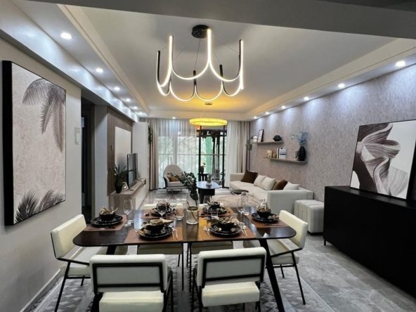 Modern 1 And 2 Bedroom Apartments For Sale with back-up generator, borehole, gym, lifts and ample parking. Asking price From: Ksh 6M. Musilli Homes