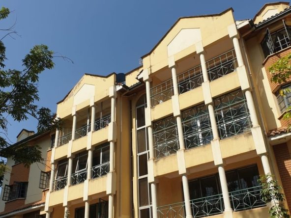 Spacious 3 Bedroom Apartment for Sale in Kilimani. Has 2 Bedroom ensuite, ample parking, backup generator, and borehole water. Asking price : Ksh 18M. Musilli Homes