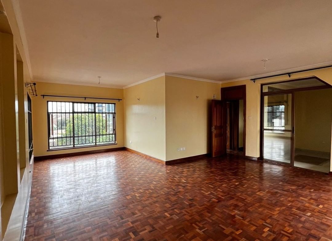 Spacious 3 Bedroom Plus DSQ Apartment For Sale ,in Kilimani. Has all bedroom ensuite, closed kitchen and ample parking. Asking price: Ksh 21M. Musilli Homes