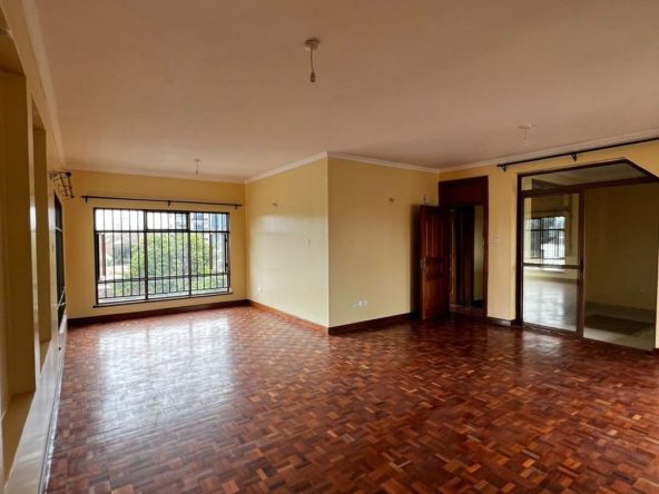 Spacious 3 Bedroom Plus DSQ Apartment For Sale ,in Kilimani. Has all bedroom ensuite, closed kitchen and ample parking. Asking price: Ksh 21M. Musilli Homes