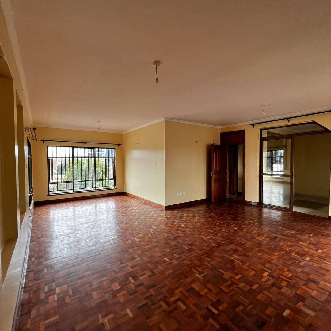 Spacious 3 Bedroom Plus DSQ Apartment For Sale ,in Kilimani. Has all bedroom ensuite, closed kitchen and ample parking. Asking price: Ksh 21M. Musilli Homes