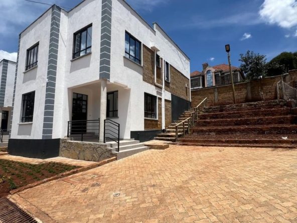 Spacious 3 Bedroom Bungalow for Sale in Ngong. Has all bedroom ensuite, ample parking, garden and in a gated community. Asking Price: Ksh 10.5M. Musilli Homes