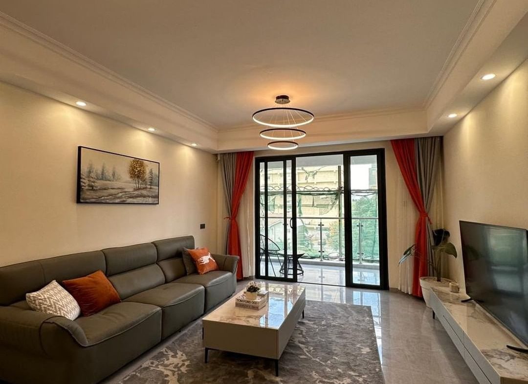 Modern 2 Apartments for Sale in Kilimani. Has a fitted kitchen, gym, heated pool, borehole, garden and lifts. Asking price: From Ksh 14M. Musilli Homes