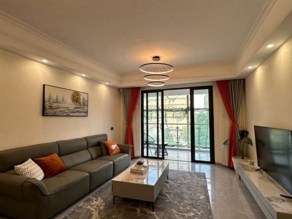 Modern 2 Apartments for Sale in Kilimani. Has a fitted kitchen, gym, heated pool, borehole, garden and lifts. Asking price: From Ksh 14M. Musilli Homes