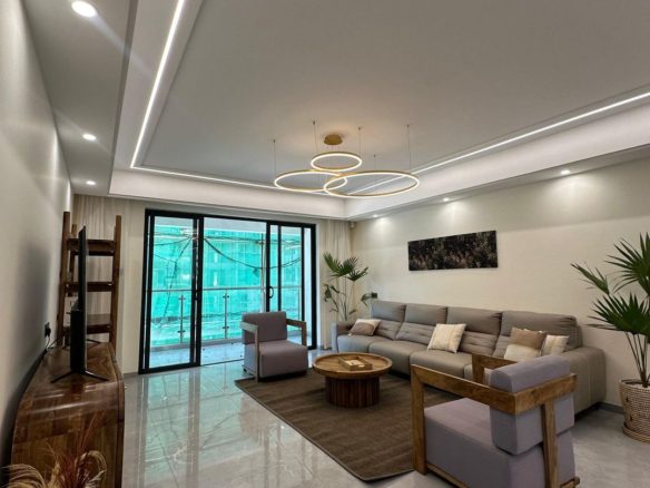 Modern 2 Apartments for Sale in Kilimani with a gym, heated pool, garden, lifts and a backup generator. Asking price: From Ksh 14 M. Musilli Homes