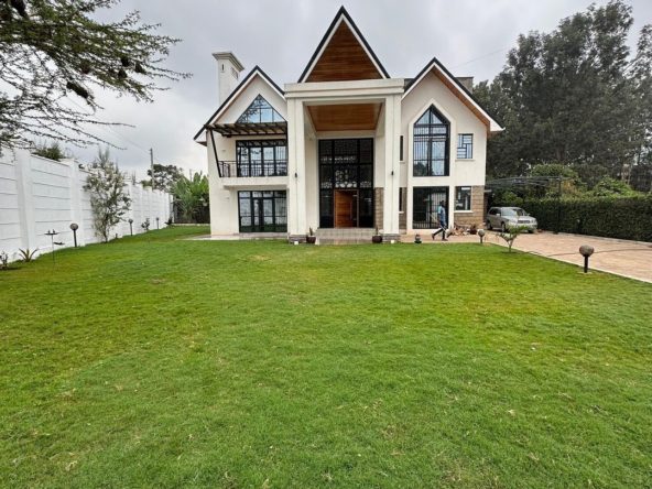New Luxurious 4 Bedroom House for Rent in Runda with all bedroom ensuite, modern finishes, private garden and own compound. Rent price: Ksh 300K. Musilli Homes