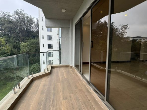 Modern 3 Bedroom Apartment to Let or for Sale in Westlands. Has a fitted kitchen, backup generator, and lifts.Asking Price: Ksh 37M. Musilli Homes.