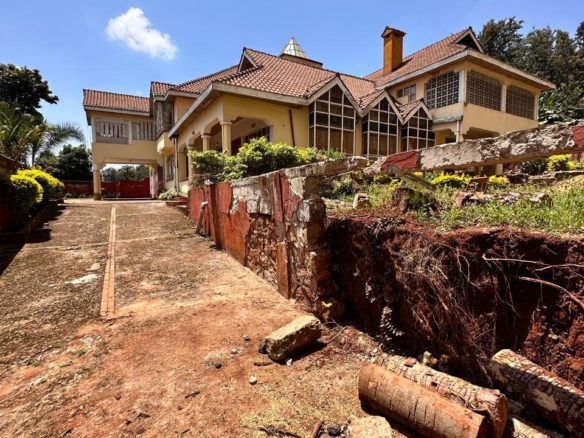 Prime 3/4 Plot for Sale. 800M from kiambu road, ideal for developing apartment and in a prime location. Asking price : Ksh 88M. Musilli Homes