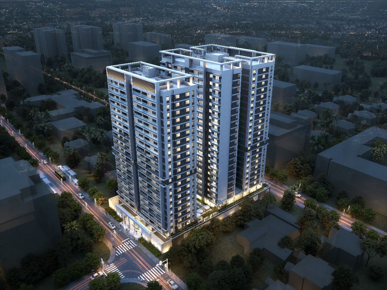 Crystal Oak Residency is a premier real estate development that manifests the essence of urban luxury living. It is nested in the Suburbs of Kileleshwa, Nairobi. Musillli Homes