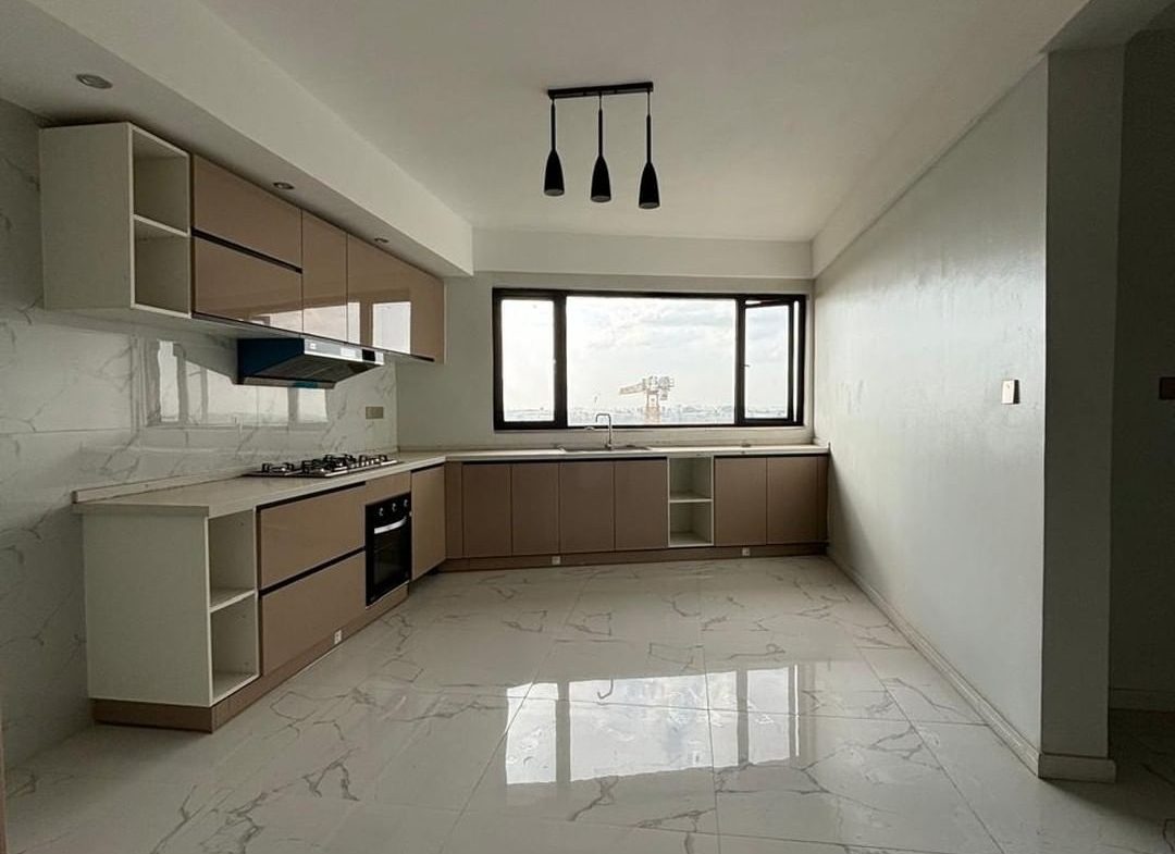 Modern 3 Bedroom Duplex Penthouse for Sale in Syokimau with a swimming pool, backup generator, kids play area, and convinient stores.Sale price : Ksh 18M. Musilli Homes