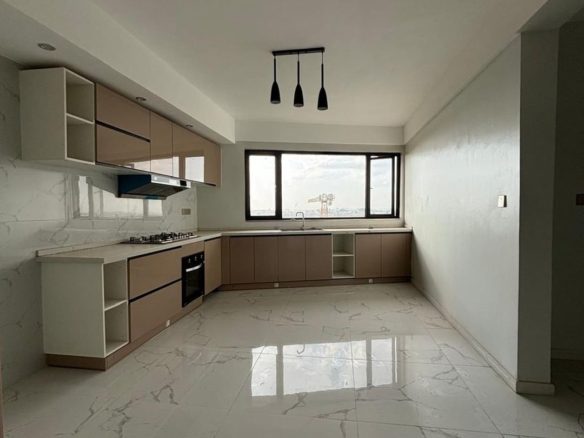 Modern 3 Bedroom Duplex Penthouse for Sale in Syokimau with a swimming pool, backup generator, kids play area, and convinient stores.Sale price : Ksh 18M. Musilli Homes