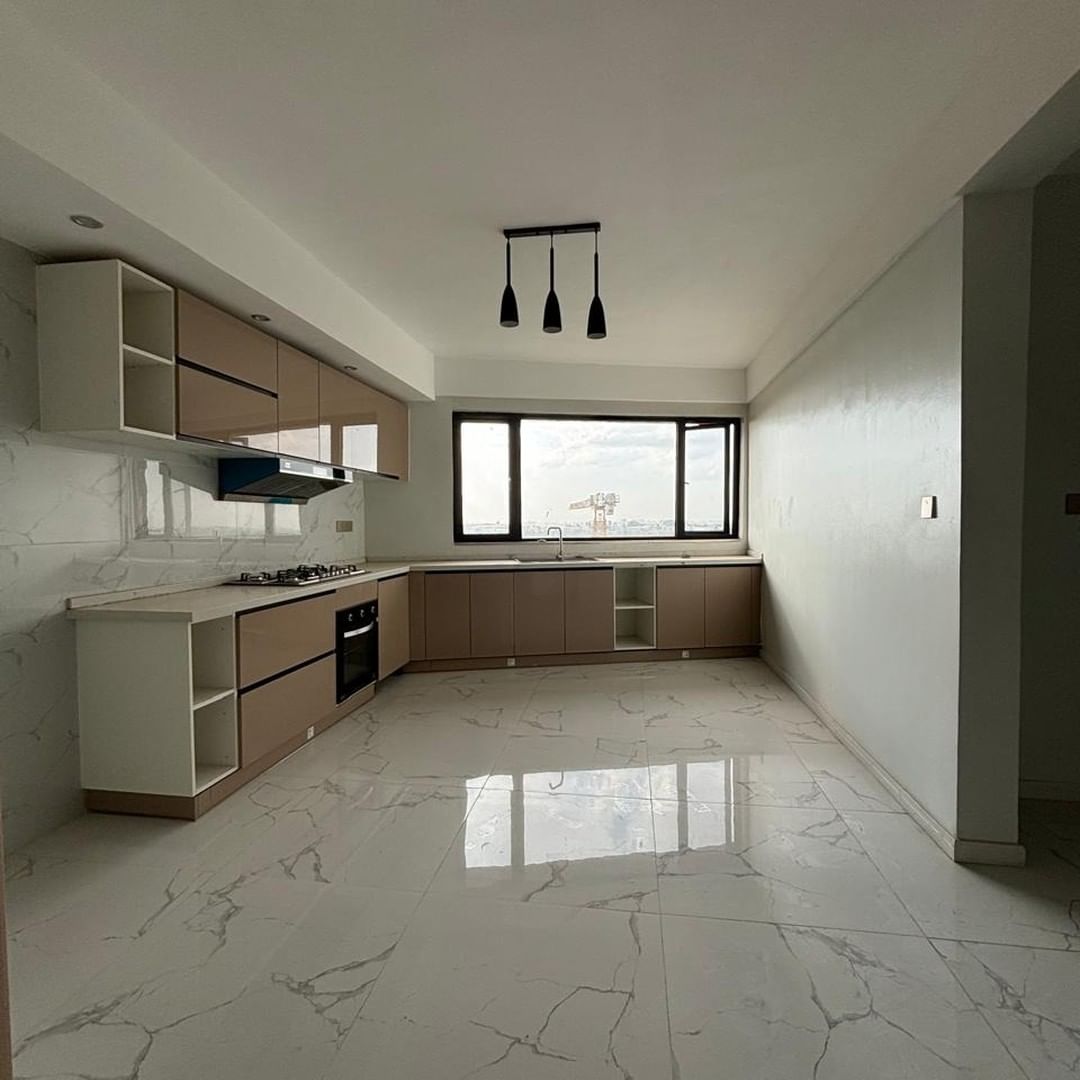 Modern 3 Bedroom Duplex Penthouse for Sale in Syokimau with a swimming pool, backup generator, kids play area, and convinient stores.Sale price : Ksh 18M. Musilli Homes