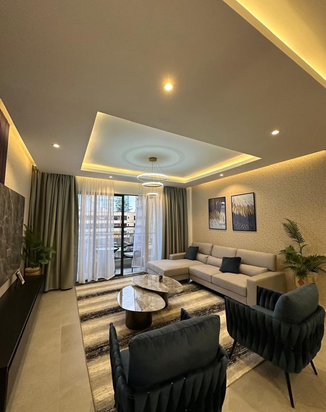 Spacious 3 and 4 Bedroom Apartments for Sale in Parklands with a heated swimming pool, steam room, home cinema and full backup generator. Sale price : From Ksh 16M. Musilli Homes