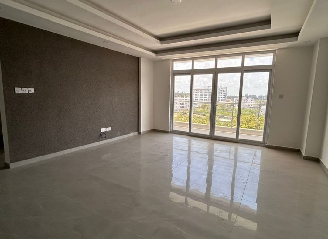 Modern 3 Bedroom Apartment for Sale in Nyali. Has a closed kitchen, blacony, swimming pool, gym and Lift. Sale price: Ksh. 25M.Musilli Homes