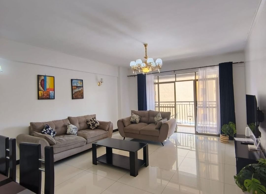 Modern 3 Bedroom Apartment for Sale in Kilimani with swimming pool, kids play area, gym, and all bedroom ensuite. Sale price: Ksh. 15M. Musilli Homes