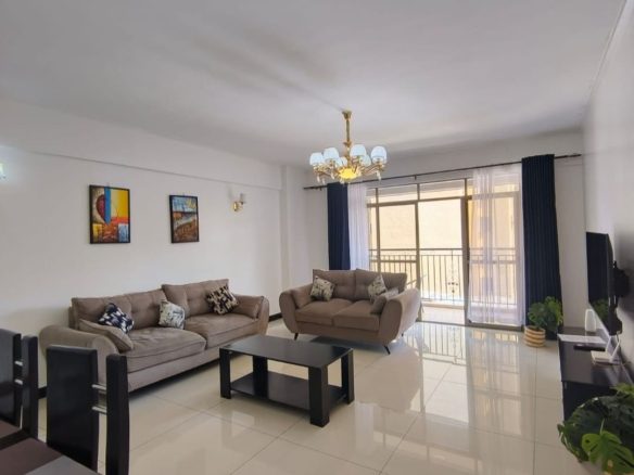Modern 3 Bedroom Apartment for Sale in Kilimani with swimming pool, kids play area, gym, and all bedroom ensuite. Sale price: Ksh. 15M. Musilli Homes