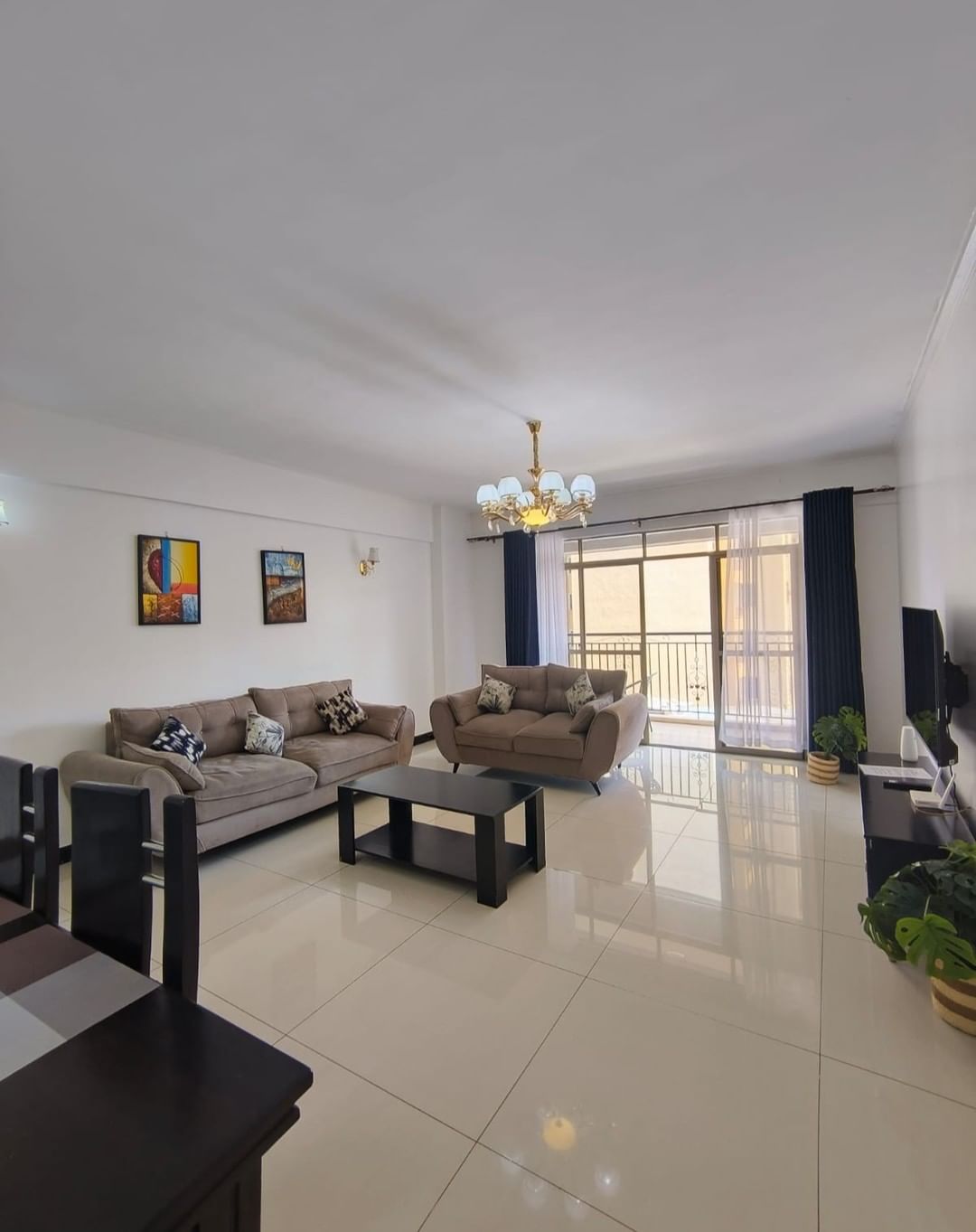 Modern 3 Bedroom Apartment for Sale in Kilimani with swimming pool, kids play area, gym, and all bedroom ensuite. Sale price: Ksh. 15M. Musilli Homes