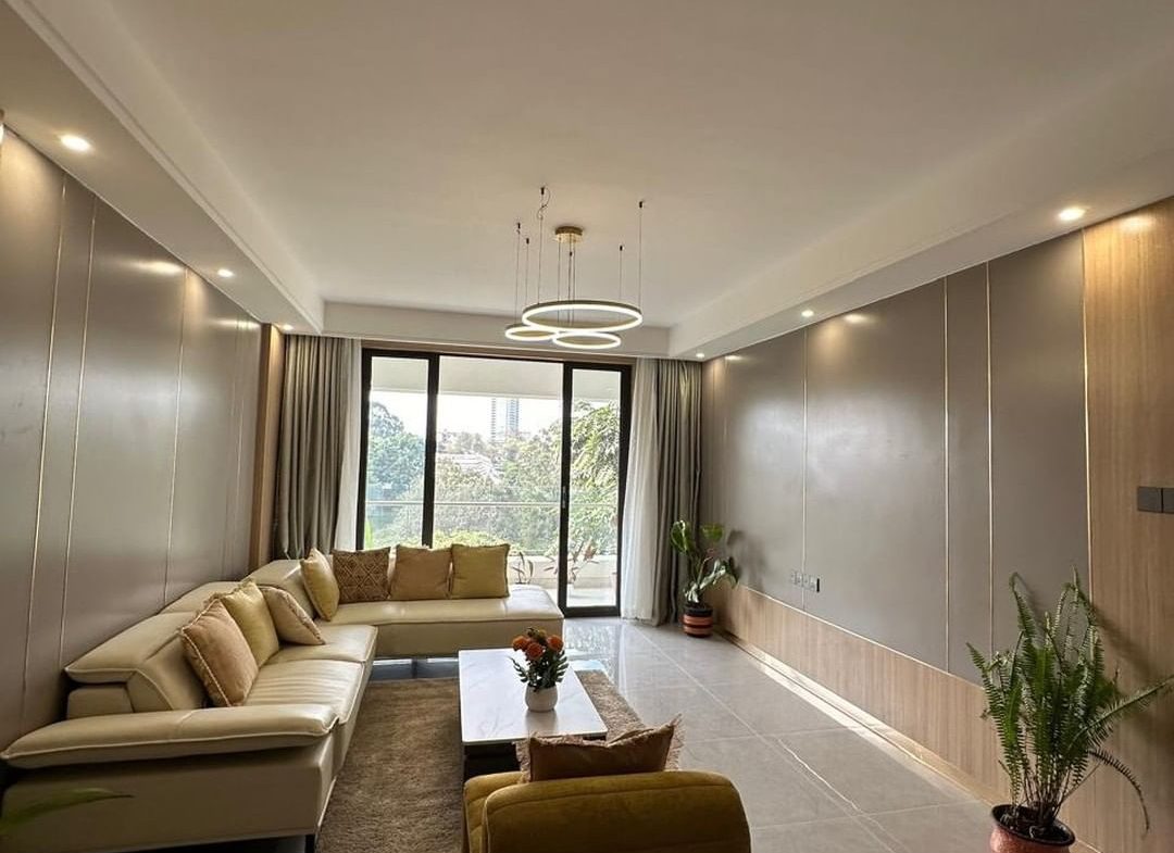 Modern 2 and 3 Bedroom Apartments for Sale in Lavington will fully equipped gym, swimming pool, back-up generator and ample parking. Sale price From: Ksh 13.5M. Musilli Homes