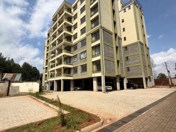 Spacious 3 Bedroom apartments for sale off Waiyaki way with a garden, ample parking, and modern water treatment plant. Sale price : Ksh 11.9M. Musilli Homes