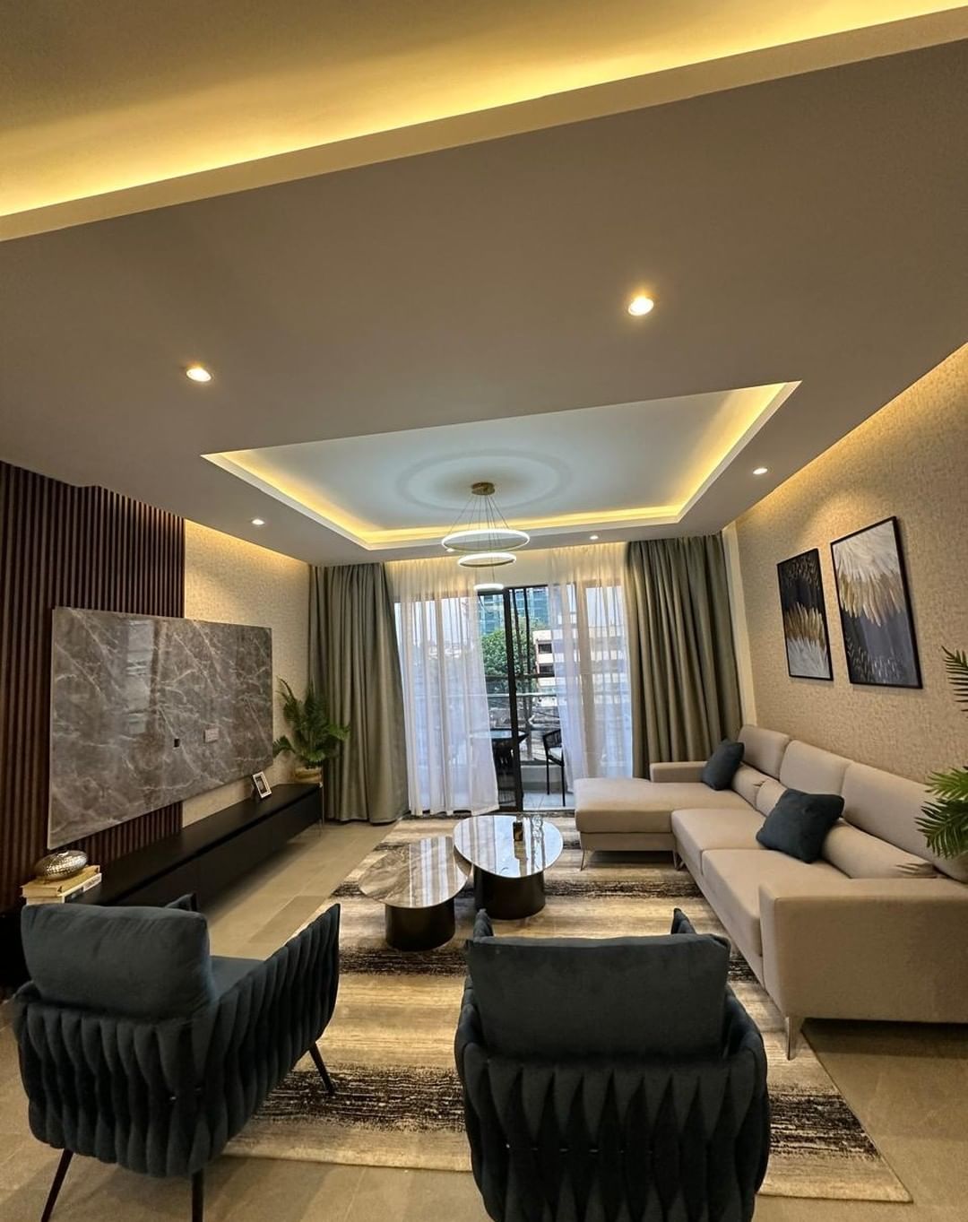 Spacious 3 and 4 Bedroom Apartments for Sale in Parklands with a heated swimming pool, steam room, home cinema and full backup generator. Sale price : From Ksh 16M. Musilli Homes