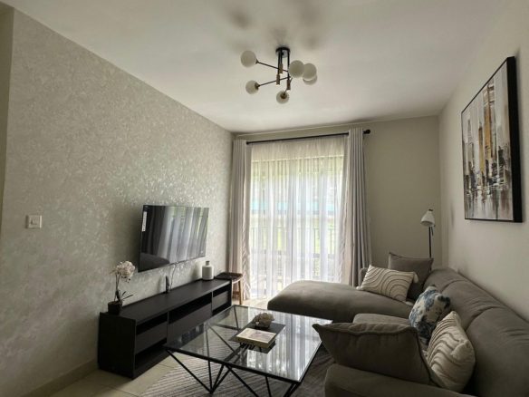 Modern 1 Bedroom Apartment For Sale in Kilimani with Swimming pool, gym, spa, borehole, garden and back up generator. Sale price: Ksh. 4.5M. Musilli Homes