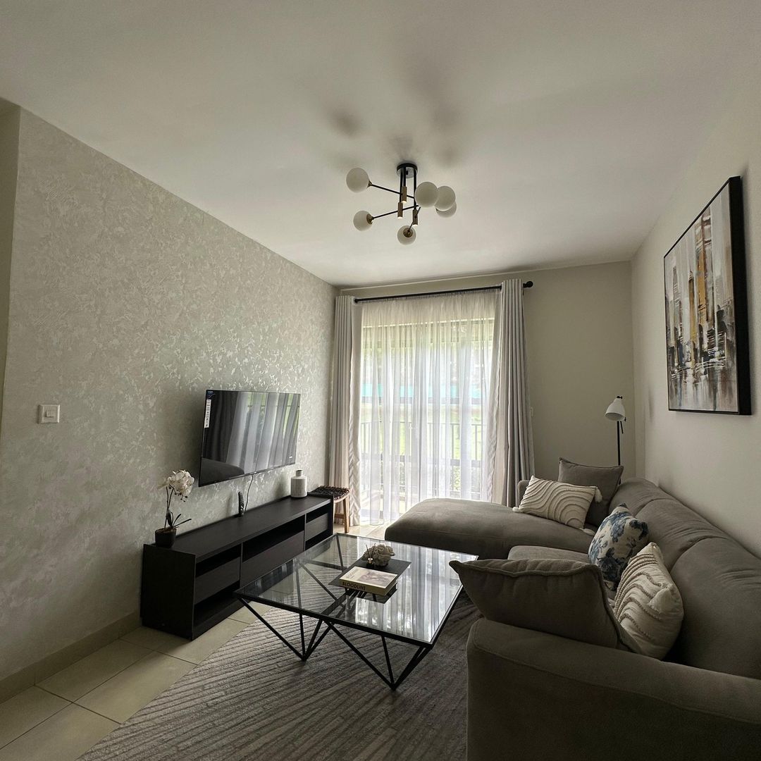 Modern 1 Bedroom Apartment For Sale in Kilimani with Swimming pool, gym, spa, borehole, garden and back up generator. Sale price: Ksh. 4.5M. Musilli Homes