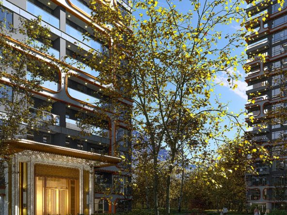 Brookside Forest Apartments with 3,4&5 Bedroom apartment for sale. Has a Gym, infinity pool, jacuzzi, modern finishes and a garden. Sale price from Ksh 23.8M. Musilli Homes.