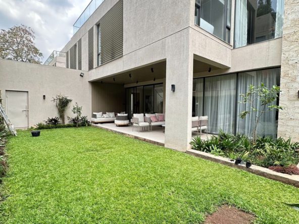 Modern 5 Bedroom Villas For Sale in Lavington. A luxurious haven nestled among the greenery of Lavington, this development offers six breathtaking 5-bedroom villas, each with a seamless blend of indoor and outdoor spaces designed for the ultimate living experience. Sale: Ksh 140Million. musilli Homes