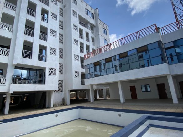 Modern Studio, 1 & 2 Bedroom Apartment for sale in Nyali.Whether you’re looking for a cozy studio, a comfortable 1-bedroom, or a spacious 2-bedroom apartment, this project provides great rental income potential. Enjoy the convenience of nearby amenities and a quick walk to the beach, all while being part of a well-secured, well-equipped community. Sale From: Ksh 4.2Million
