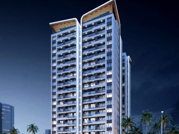 BAHARI STARLET with 1 and 2 bedroom apartments for sale in Kileleshwa. The property has lifts, borehole, swimming pool and backup generator. Sale price : From Ksh 5.12M. Muslilli Homes