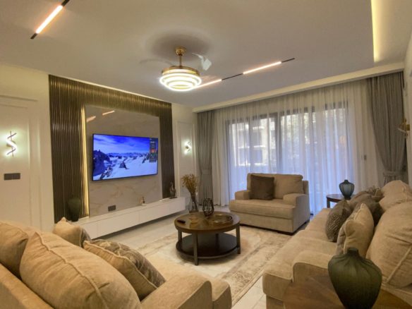Modern 3 Bedroom Plus SQ Apartments for Sale in Nyali. These exclusive 3-bedroom apartments, with a separate servant’s quarter (SQ), offer a luxurious living experience in Nyali. Designed with modern aesthetics and practicality, the apartments provide ample space, elegant interiors, and stunning sea views. Sale: KSh 21 Million.