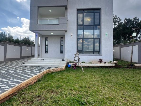 Spacious 4 Bedroom Villa For Sale, located in the serene area of Kikuyu Kamangu, is perfect for family living. With modern designs, spacious interiors, and premium features, it offers a luxurious lifestyle in a tranquil environment. Sale: Ksh 22Million. Musilli Hlomes