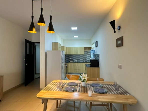 Impala Palms is a modern residential development located in the serene Laiser Hill area of Rongai. Designed to offer comfort and functionality, it features spacious 2 and 3-bedroom apartments with contemporary interiors, including American-style open-plan kitchens, abundant natural light, and master ensuite bedrooms. Sale From: Ksh 6.675M. Musilli Homes